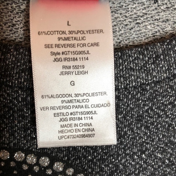 [DISNEY] Mickey Sparkly Bling Sweatshirt - Picture 5 of 7